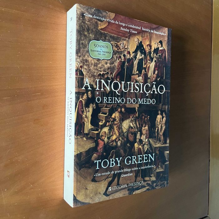 Toby Green - A Inquisição : O Reino do Medo