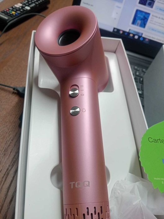 Secador de Cabelo Alta Velocidade TQQ 1500W (Novo) - Motor Brushless