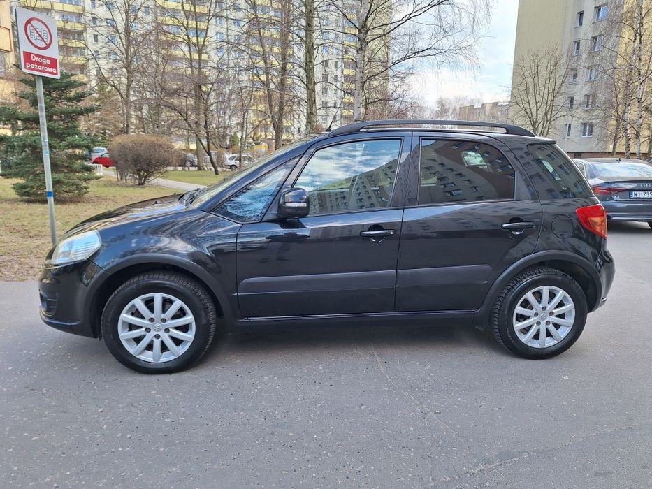 SUZUKI SX4 1.6 benzyna 4x4 2012