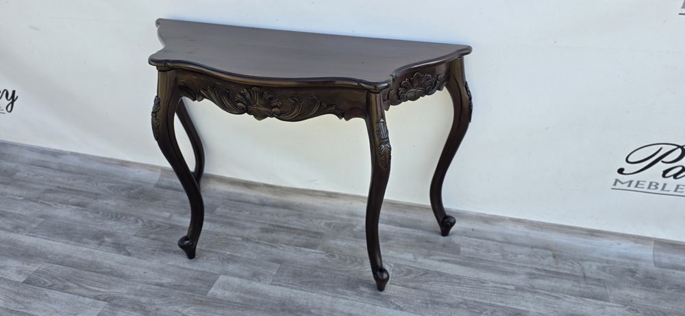 Konsola stylowa Chippendale Stolik
