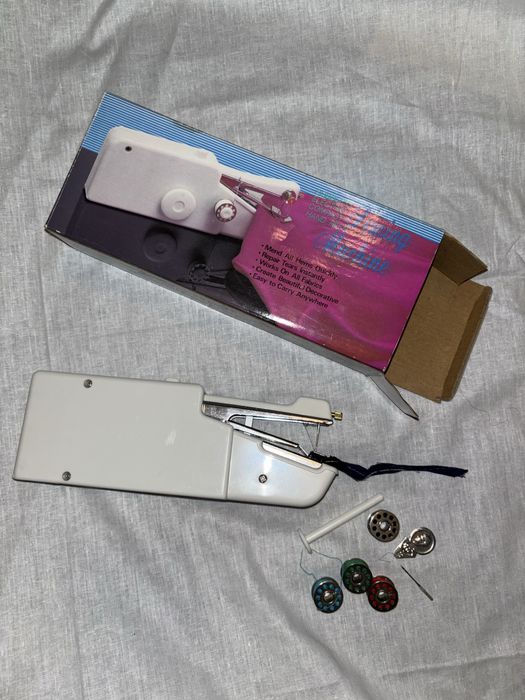 Ręczna maszyna do szycia