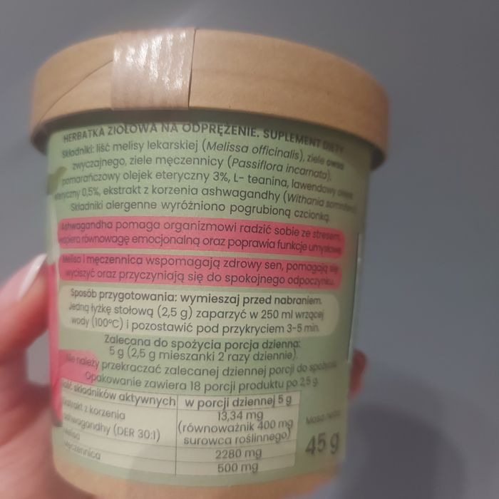 Herbata Brown House&Tea Oaza spokoju