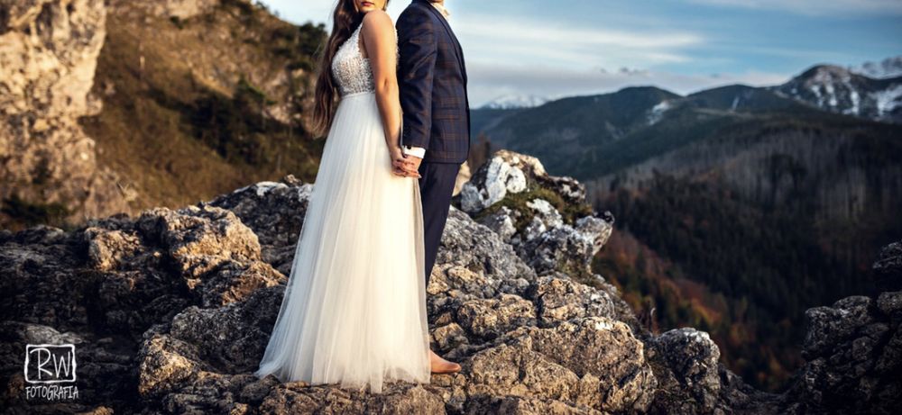 Suknia ślubna 34/XS Elizabeth Passion Magic of Love 4037 ecru boho