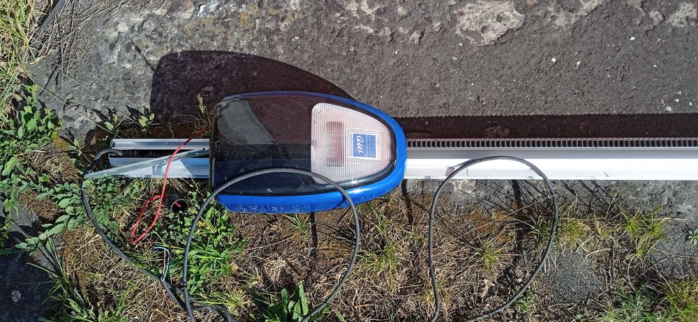 Napęd Wiśniowski do bramy segmentowej