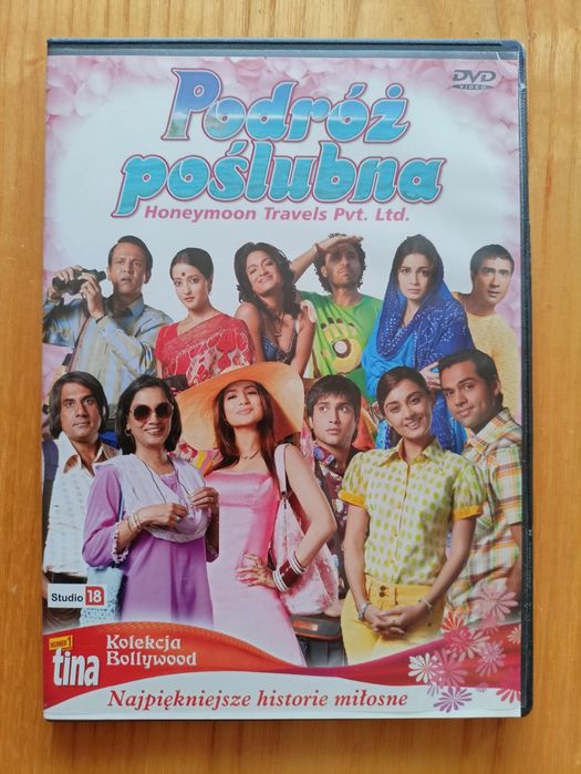 PODRÓŻ POŚLUBNA film z kolekcji Bollywood na płycie DVD