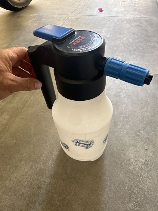 Pulverizador de espuma - lavagem auto