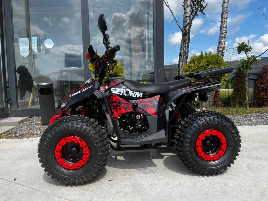 QUAD dla dzieci SZTORM TRIX 125 / automat/ serwis/ jakość /nowość 2025