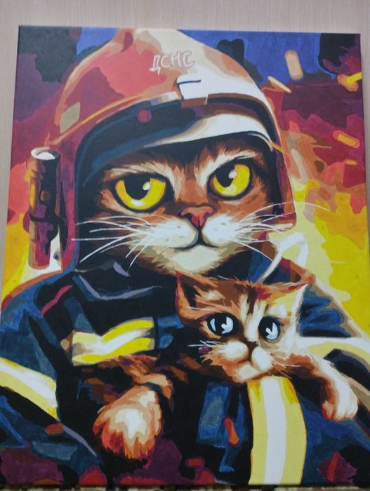 Готові картини по номерам