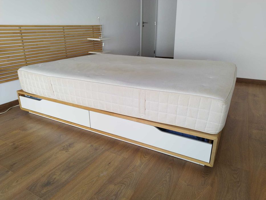Cama de casal MANDAL IKEA