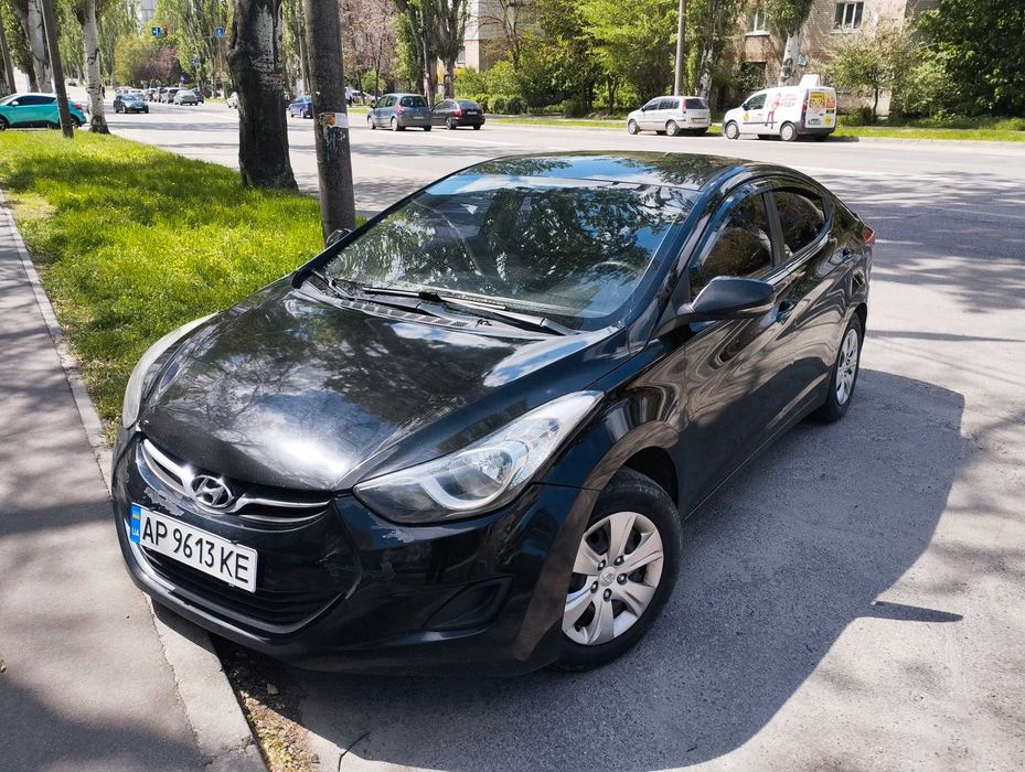 Hyundai Elantra 5-го поколения (MD)