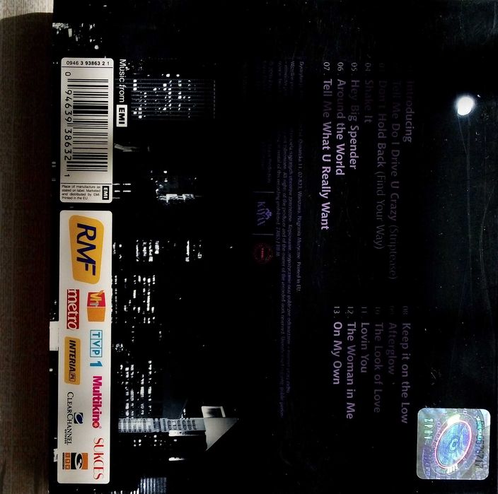 Tatiana Okupnik, "On my own",  plyta CD.