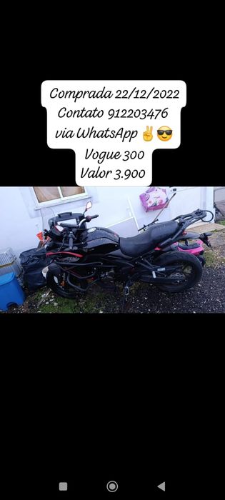 Motocicleta Voge300ds