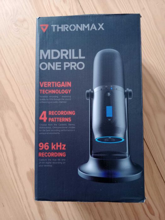 Microfone THRONMAX Mdrill One
