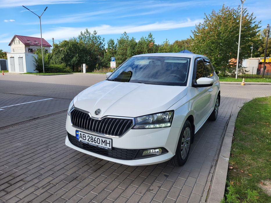 Skoda Fabia 2019