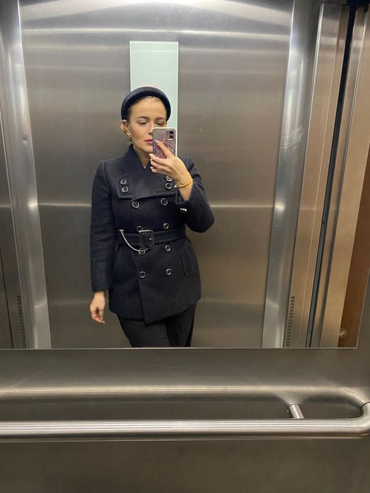 Płaszcz,  dwurzędowy Gucci 36