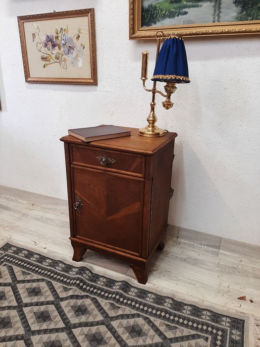 Stylowa komoda / szafka nocna po metamorfozie