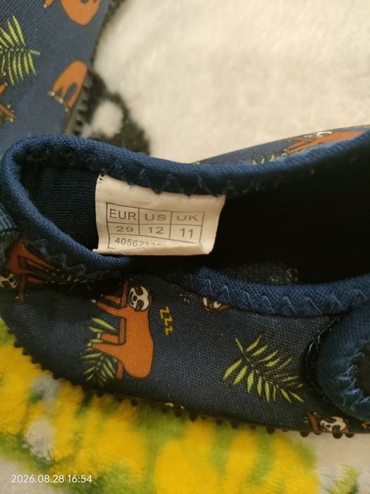 Buty do wody, na plażę, basen r. 29