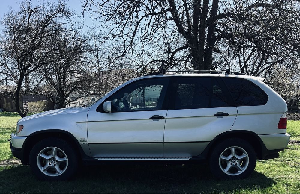Продам BMW X5 e53 M57 3.0 TD