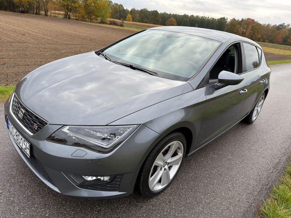 Seat Leon 1.4 140km / Import Niemcy / Bez rdzy