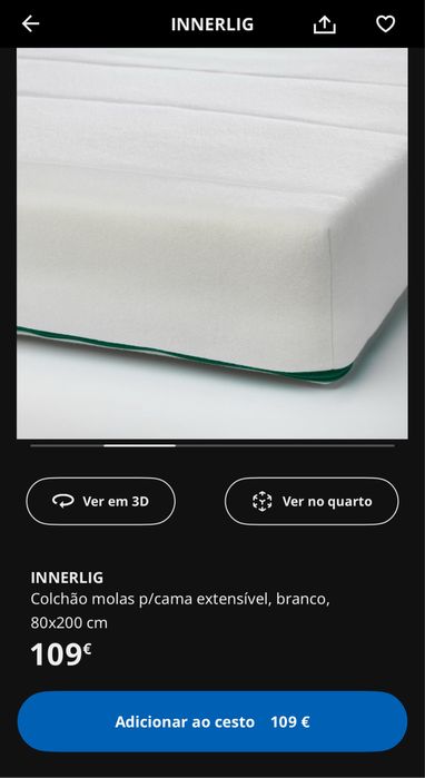 Cama de criança + colchao