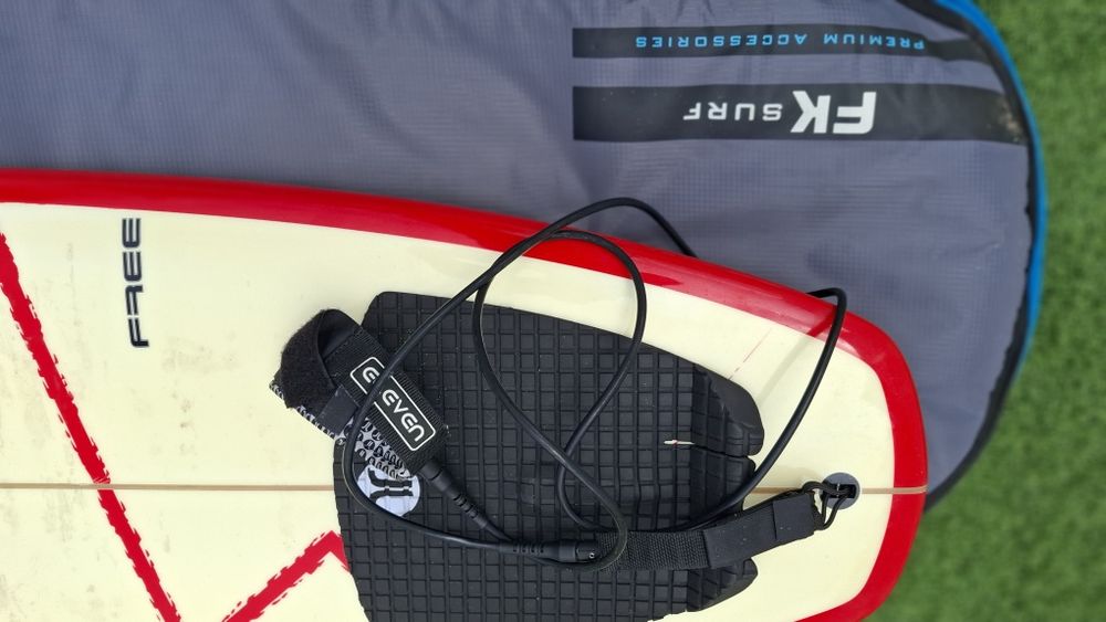 Prancha surf fibra