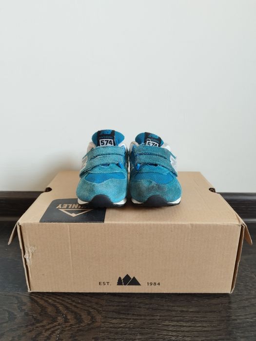 Дитячі кросівки New Balance 574 розмір 23