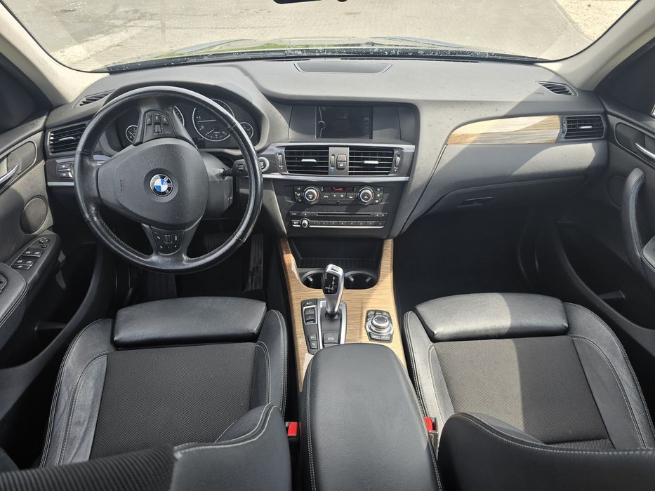 BMW X3- automat, 2012r