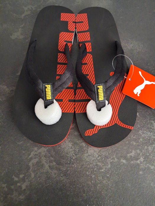 Klapki japonki marki Puma rozmiar 44.5