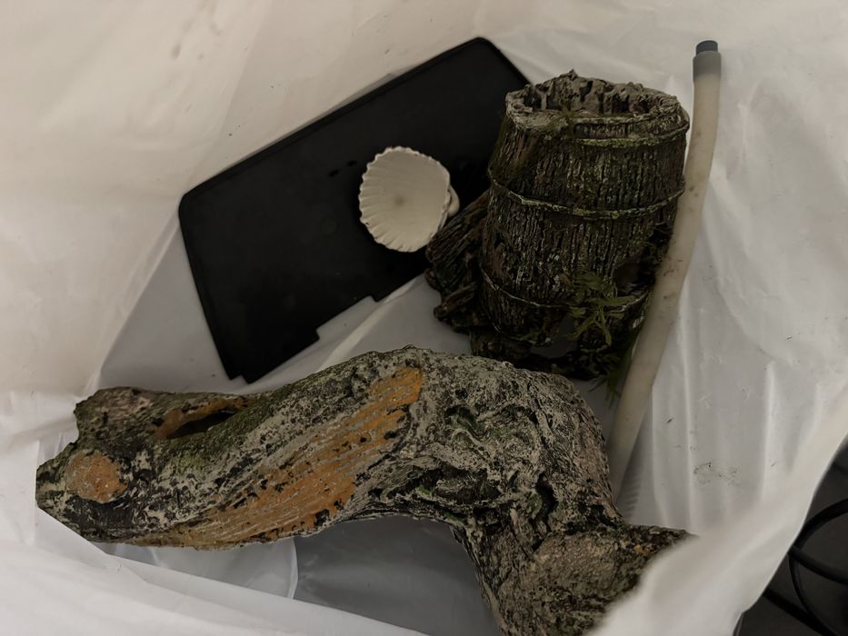 Aquário de Àgua  Quente