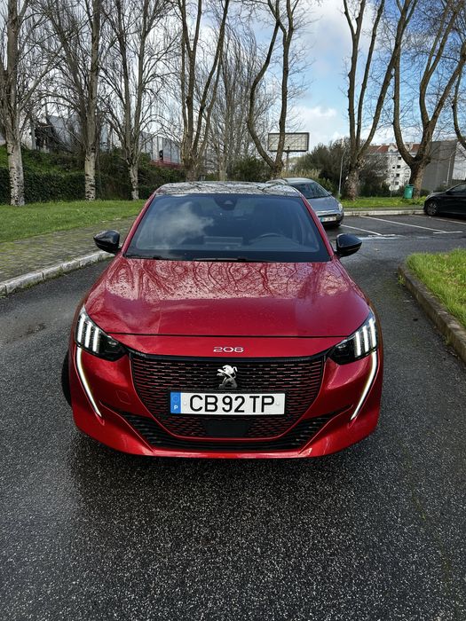 Peugeot 208 GT Pack. Electric