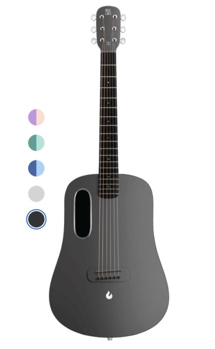 Гитара Blue lava Midnight Black