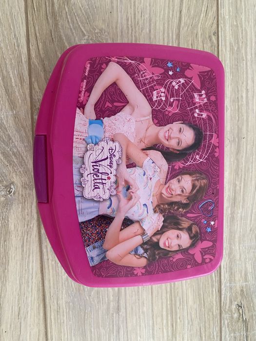 Pudełko śniadaniowe disney