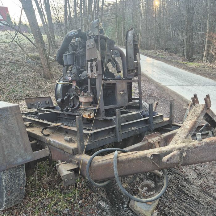 Silnik do agregat prądotwórczy PAD16 ANDORIA s322