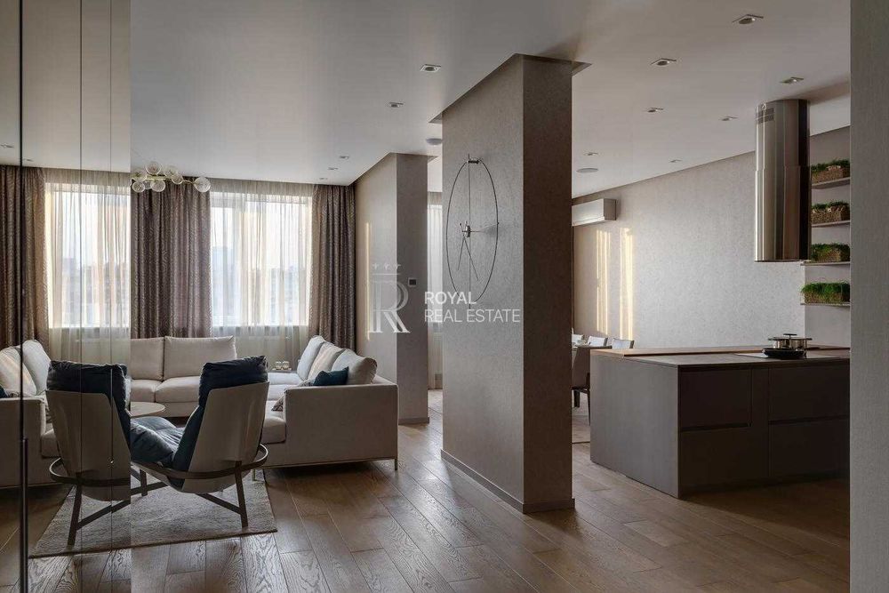Продаж 5кімн. квартири в центрі ЖК Royal Tower Роял Тауер Саксаганського