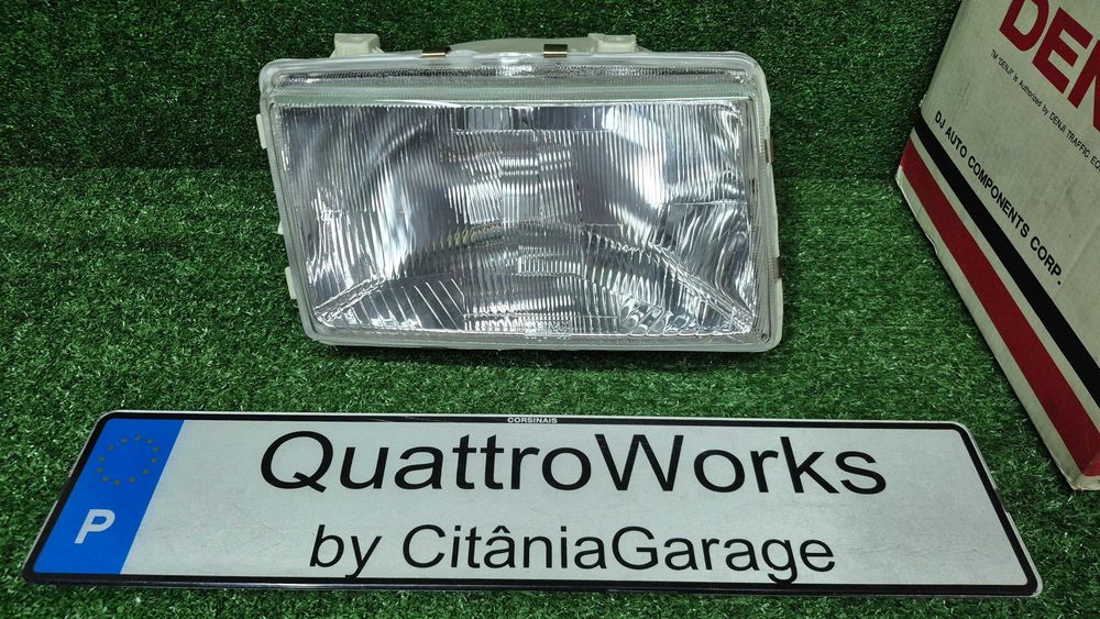 Otica Farol Direito Renault 21 Trafic 1987 em Diante Ref. BRN721-16000 NOVO DENJI