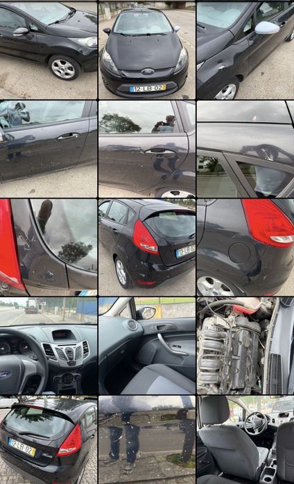 Ford Fiesta Unico Dono Apenas 40 mil km