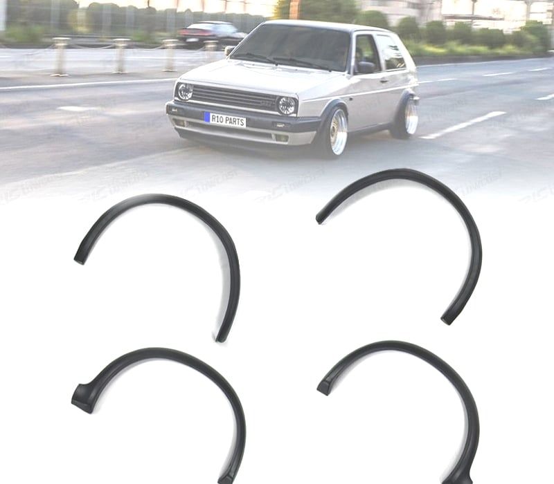 ABA GUARDA LAMAS SEM MOLDURAS PARA VOLKSWAGEN VW GOLF 2 MK II 88-91