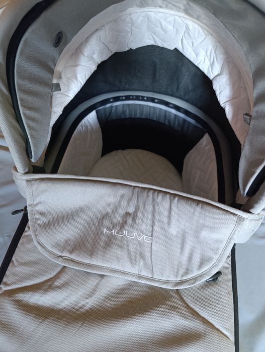 Wózek 2in1 Muuvo Quick 3.0 + gratis fotelik samochodowy i adaptery