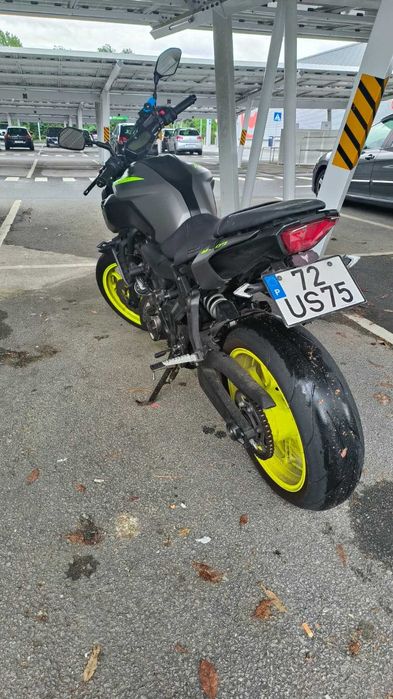 Yamaha MT-07 2018