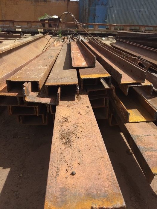 Швеллер, уголок, балка, труба, проф труба б/у от 25 грн.