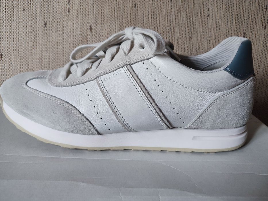 Buty Geox(jak Ecco) Respira 43 zamsz skóra