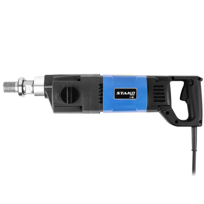 Wiertnica otwornica do betonu fi 202mm 2300W ze statywem regulowanym