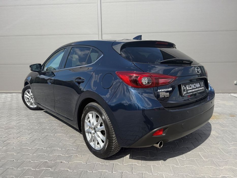 Mazda 3 Bezwypadek*Serwis Aso*Z Niemiec*1Wlasciciel*Jak Nowa