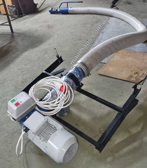 шнек для зерна гнучкий спіральний навантжувач FA90 3т на годину