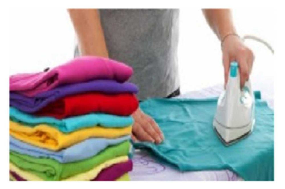 Passo a ferro com bastante experiência