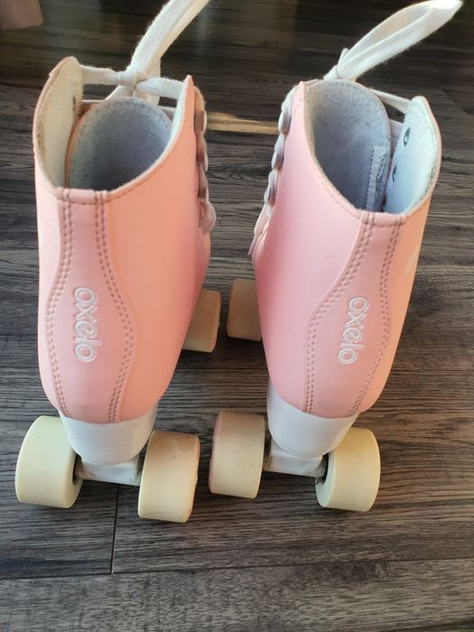 Wrotki figurowe Dcathlon Oxelo Quad100