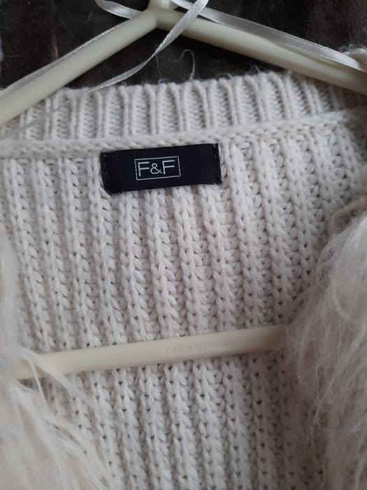 Kamizelka futrzak roz. M/L