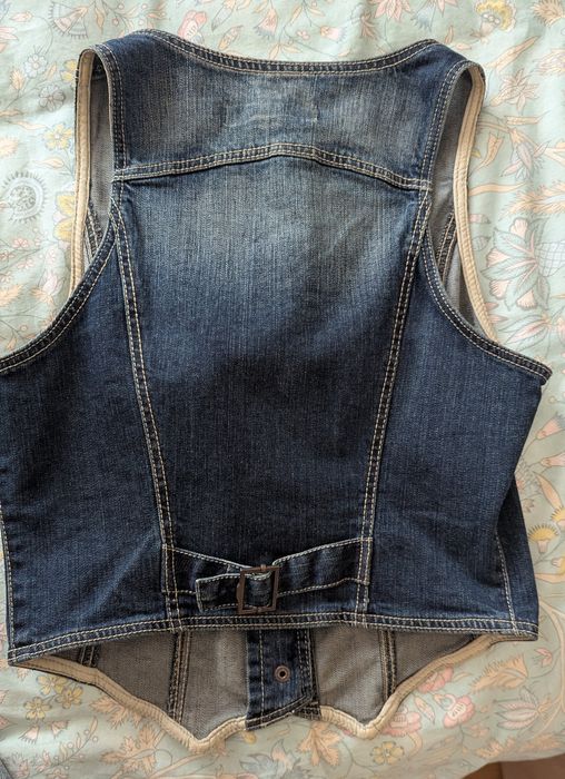 Colete corpete Mango ganga