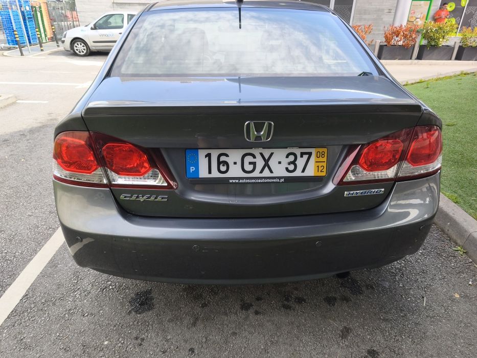 Honda Civic Hybrid IMA
