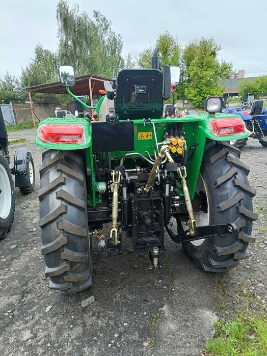 Мінітрактор ORION JD 504 Revers ОРІОН Примусова гідронавіска